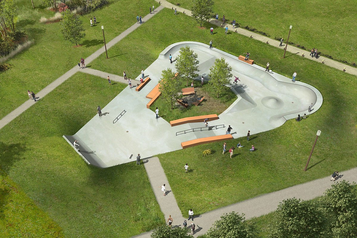 Blagnac skatepark